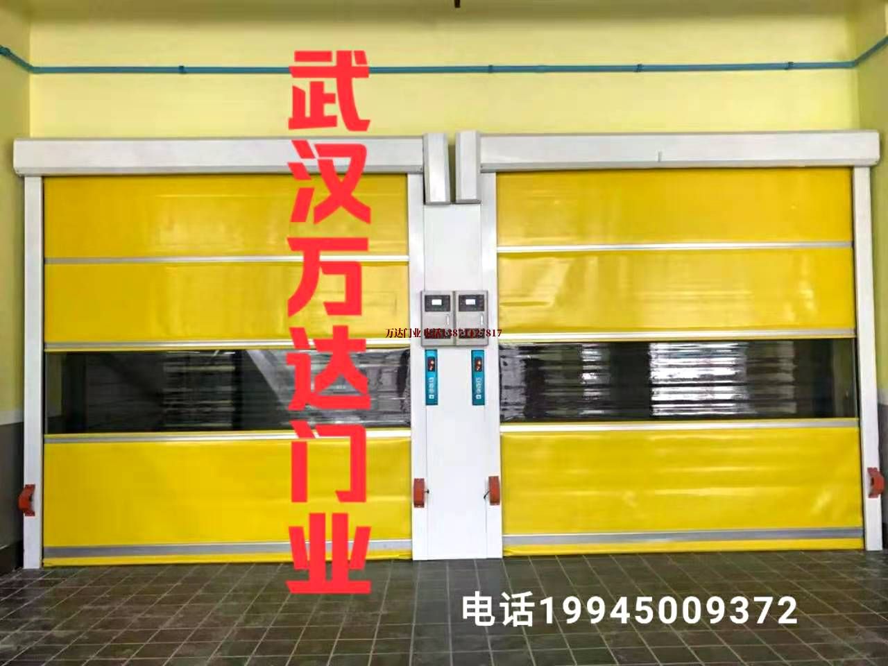 成安柔性大门